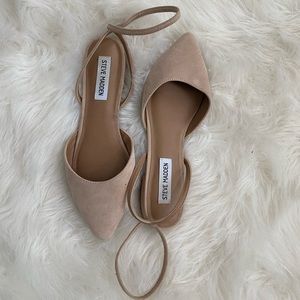 Steve Madden nude flats